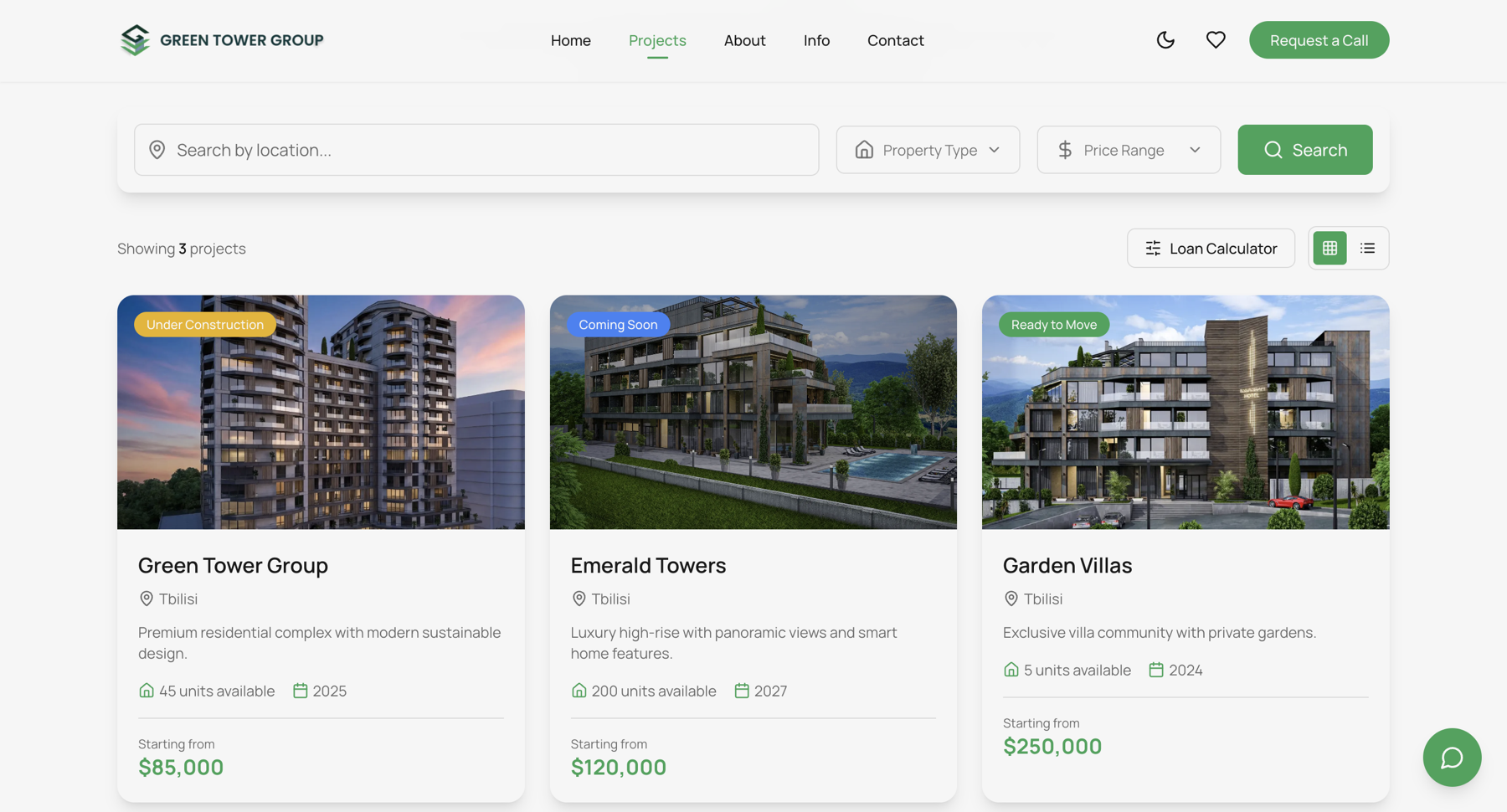 Green Tower Group