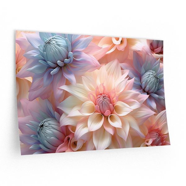 Pastel Fantasy Baroque Floral 01  - Wall Decals - Image 5