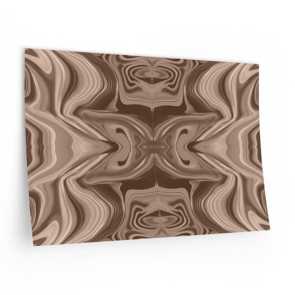 Lipnotic Kaleidoscope Background In Almondine 01 - Wall Decals - Image 6