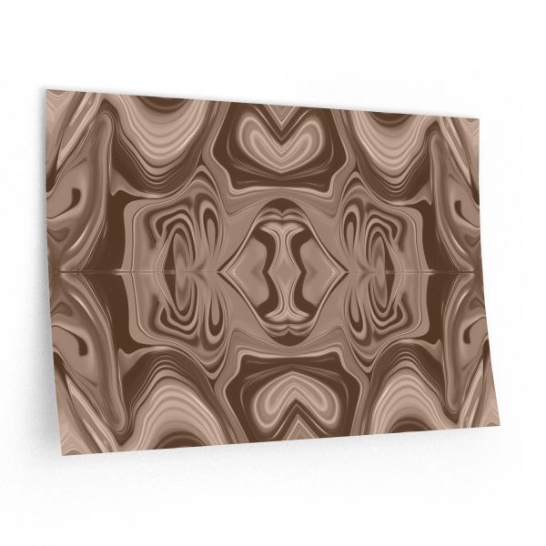 Lipnotic Kaleidoscope Background In Almondine 02 - Wall Decals - Image 5