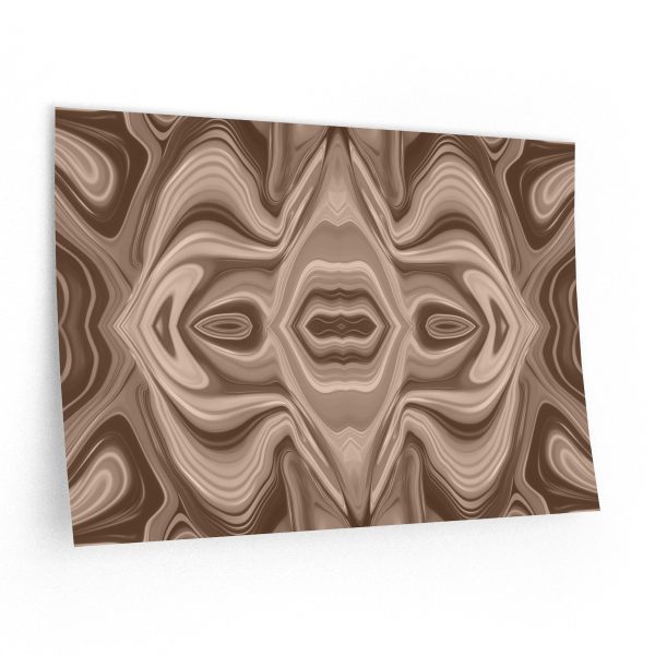 Lipnotic Kaleidoscope Background In Almondine 03 - Wall Decals - Image 5