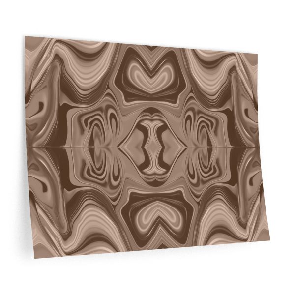 Lipnotic Kaleidoscope Background In Almondine 02 - Wall Decals - Image 6