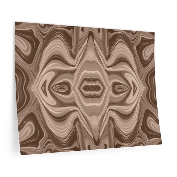 Lipnotic Kaleidoscope Background In Almondine 03 - Wall Decals - Image 6