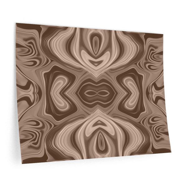 Lipnotic Kaleidoscope Background In Almondine 04 - Wall Decals - Image 6