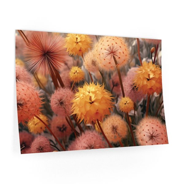 Autumn Dandelion Dream - Wall Decals