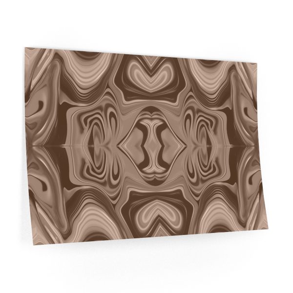 Lipnotic Kaleidoscope Background In Almondine 02 - Wall Decals - Image 2