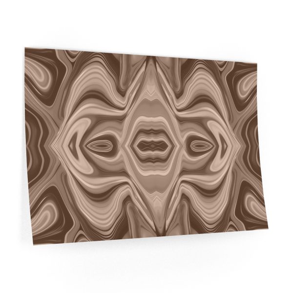 Lipnotic Kaleidoscope Background In Almondine 03 - Wall Decals - Image 2