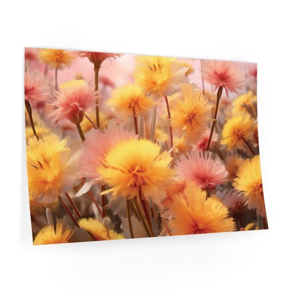 Fuzzy Dandelion Fantasy - Wall Decals