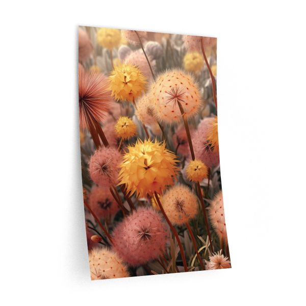 Autumn Dandelion Dream - Wall Decals - Image 2