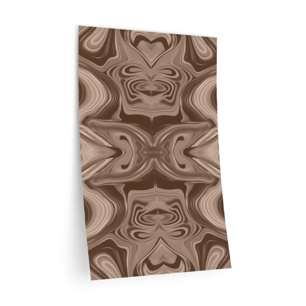 Lipnotic Kaleidoscope Background In Almondine 01 - Wall Decals - Image 3