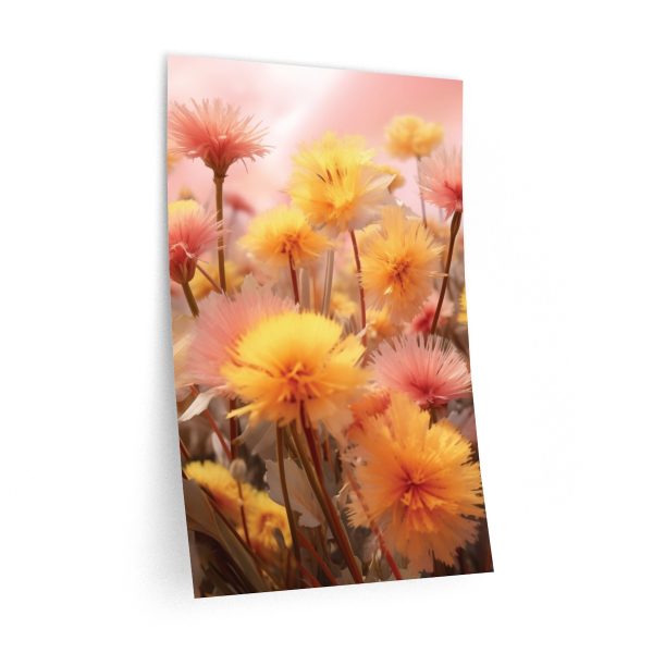 Fuzzy Dandelion Fantasy - Wall Decals - Image 2