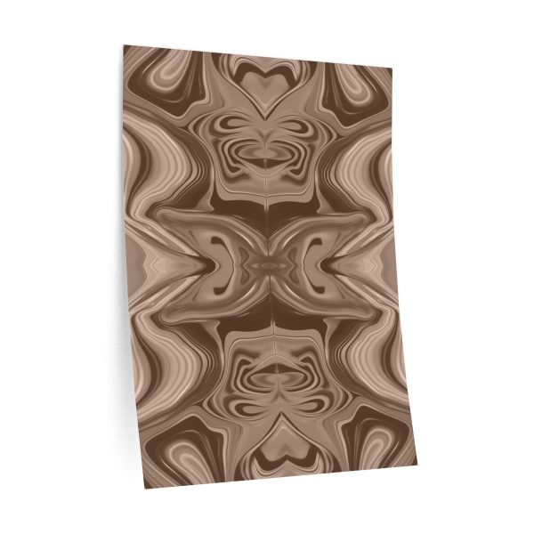 Lipnotic Kaleidoscope Background In Almondine 01 - Wall Decals - Image 4