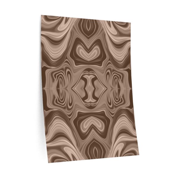 Lipnotic Kaleidoscope Background In Almondine 02 - Wall Decals - Image 4