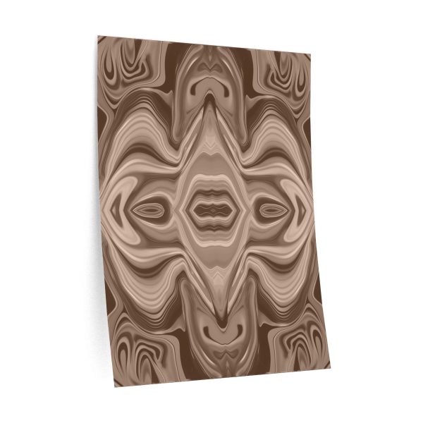 Lipnotic Kaleidoscope Background In Almondine 03 - Wall Decals - Image 4