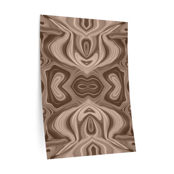 Lipnotic Kaleidoscope Background In Almondine 04 - Wall Decals - Image 3