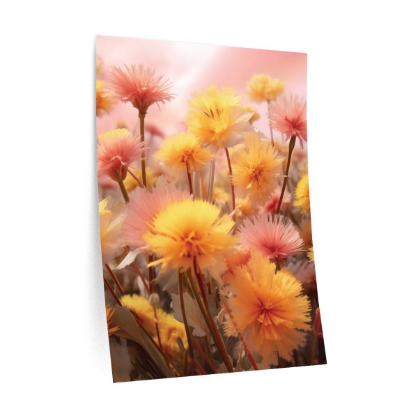 Fuzzy Dandelion Fantasy - Wall Decals - Image 3