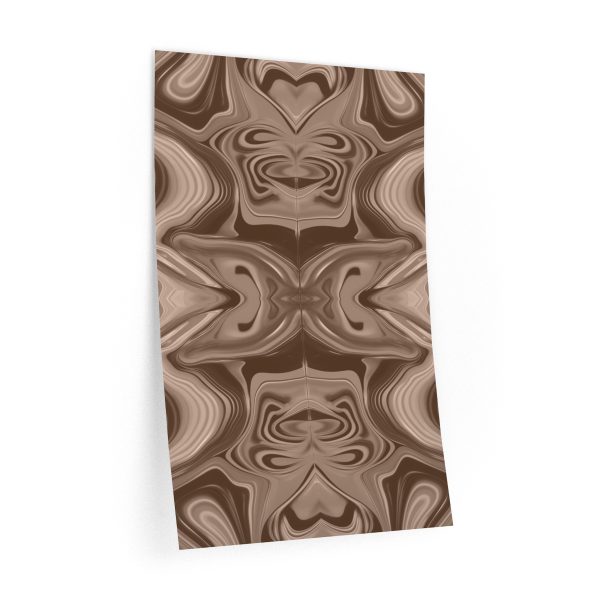 Lipnotic Kaleidoscope Background In Almondine 01 - Wall Decals - Image 5