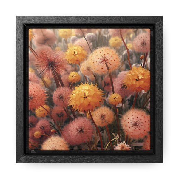 Autumn Dandelion Dream - Gallery Canvas Wraps, Square Frame - Image 6