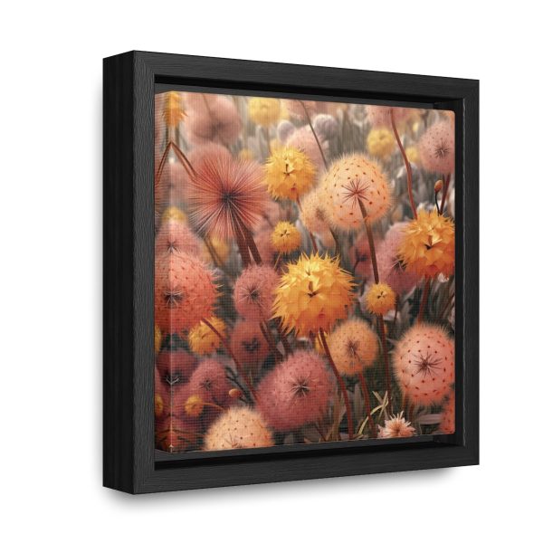 Autumn Dandelion Dream - Gallery Canvas Wraps, Square Frame - Image 7