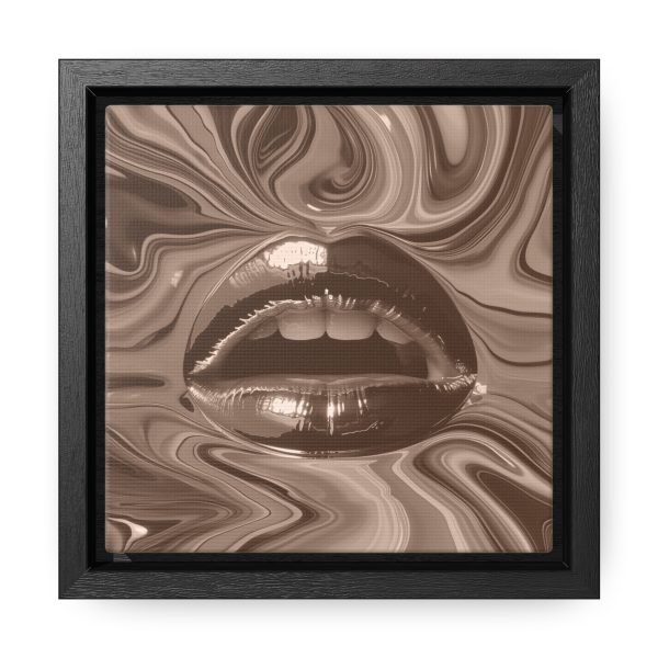 Lipnotic In Almondine - Gallery Canvas Wraps, Square Frame - Image 6