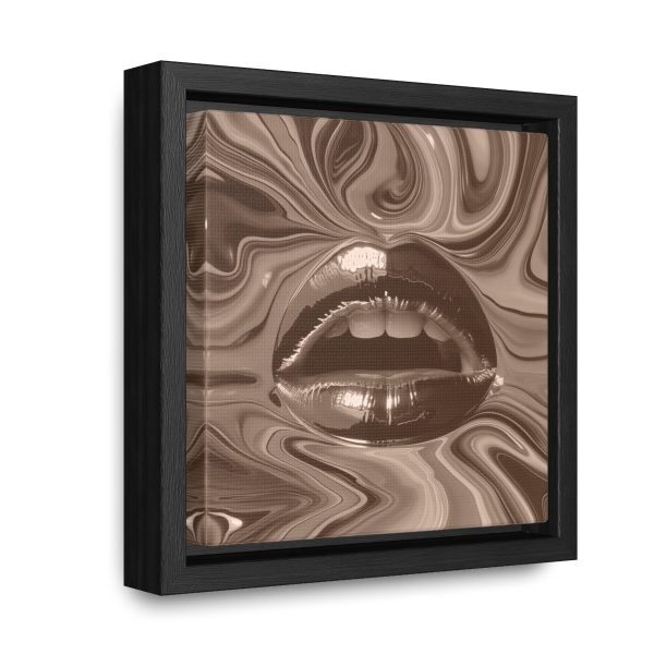 Lipnotic In Almondine - Gallery Canvas Wraps, Square Frame - Image 7