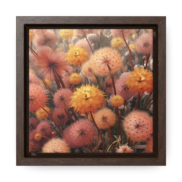 Autumn Dandelion Dream - Gallery Canvas Wraps, Square Frame - Image 11