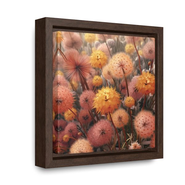 Autumn Dandelion Dream - Gallery Canvas Wraps, Square Frame - Image 12