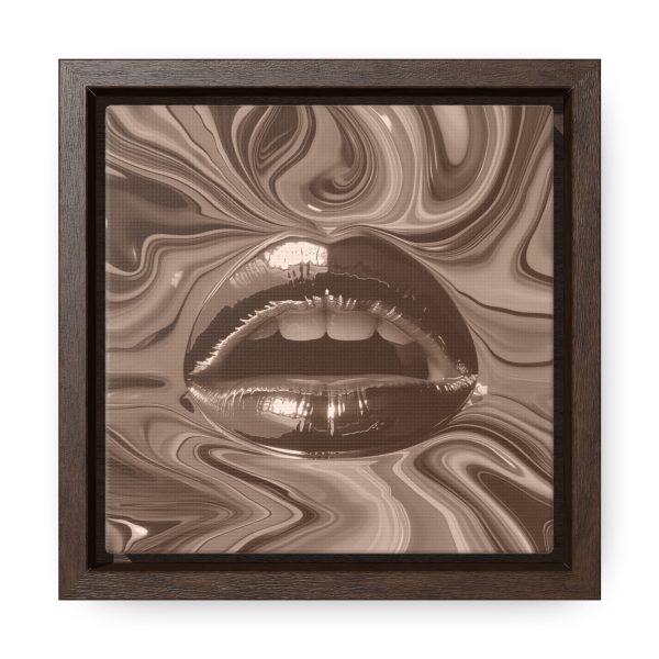 Lipnotic In Almondine - Gallery Canvas Wraps, Square Frame - Image 11