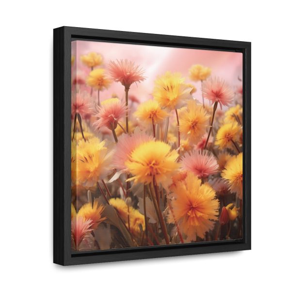 Fuzzy Dandelion Fantasy - Gallery Canvas Wraps, Square Frame - Image 17