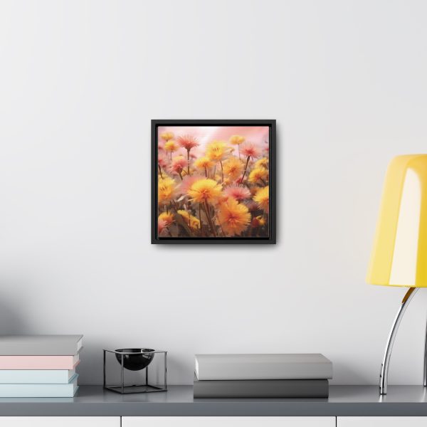 Fuzzy Dandelion Fantasy - Gallery Canvas Wraps, Square Frame - Image 19