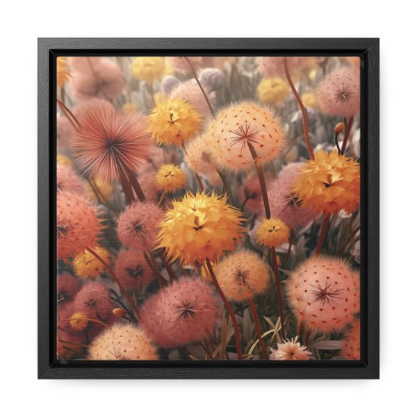 Autumn Dandelion Dream - Gallery Canvas Wraps, Square Frame - Image 16