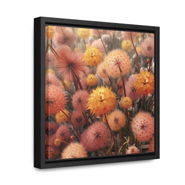 Autumn Dandelion Dream - Gallery Canvas Wraps, Square Frame - Image 17