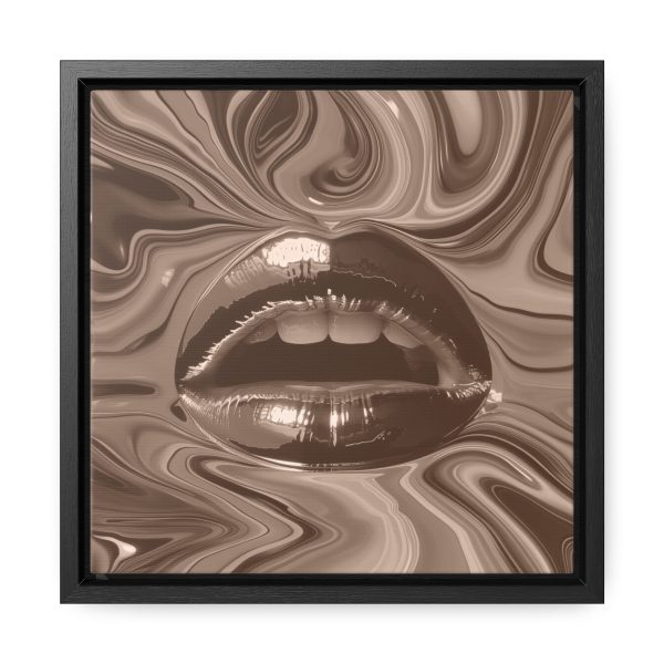 Lipnotic In Almondine - Gallery Canvas Wraps, Square Frame - Image 16