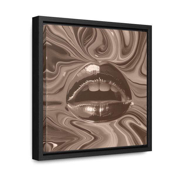 Lipnotic In Almondine - Gallery Canvas Wraps, Square Frame - Image 17