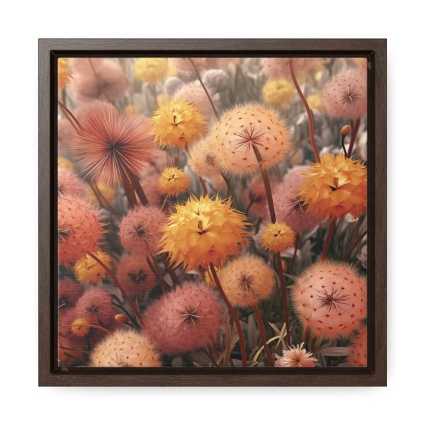 Autumn Dandelion Dream - Gallery Canvas Wraps, Square Frame - Image 21