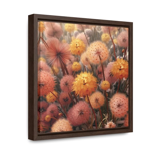 Autumn Dandelion Dream - Gallery Canvas Wraps, Square Frame - Image 22