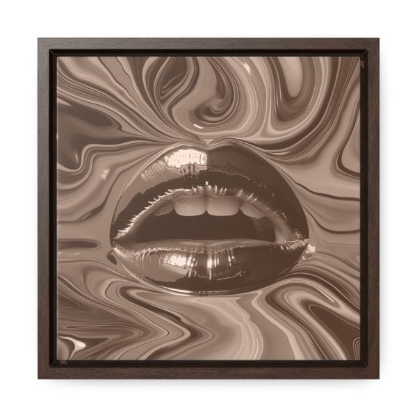 Lipnotic In Almondine - Gallery Canvas Wraps, Square Frame - Image 21