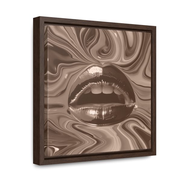 Lipnotic In Almondine - Gallery Canvas Wraps, Square Frame - Image 22