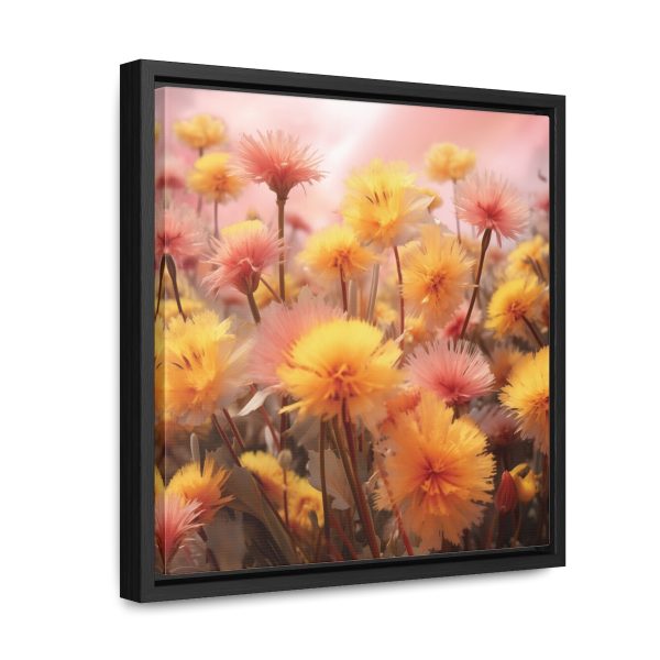 Fuzzy Dandelion Fantasy - Gallery Canvas Wraps, Square Frame - Image 27