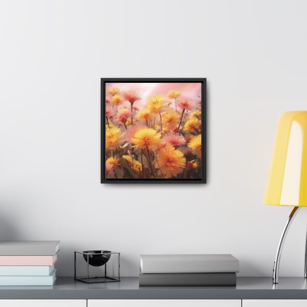 Fuzzy Dandelion Fantasy - Gallery Canvas Wraps, Square Frame - Image 29