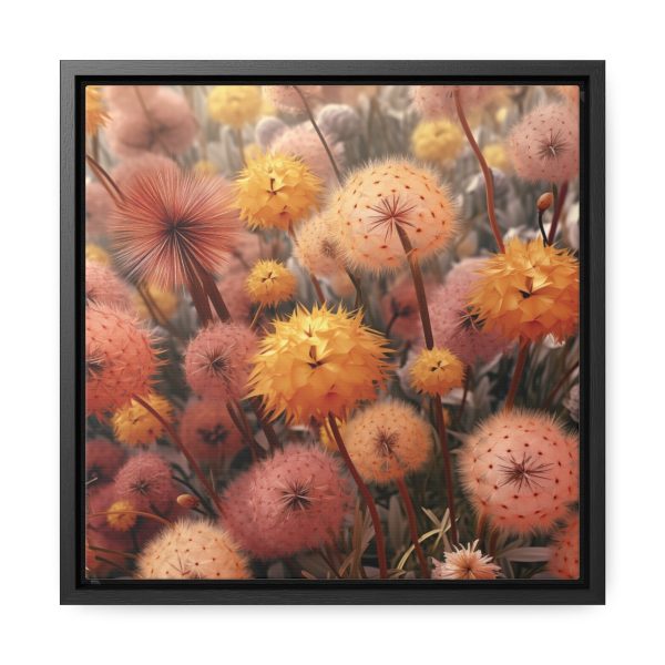 Autumn Dandelion Dream - Gallery Canvas Wraps, Square Frame - Image 26