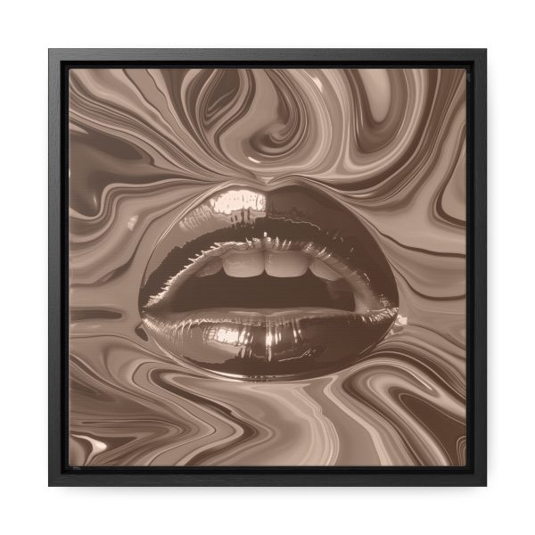 Lipnotic In Almondine - Gallery Canvas Wraps, Square Frame - Image 26