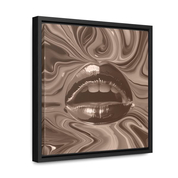 Lipnotic In Almondine - Gallery Canvas Wraps, Square Frame - Image 27