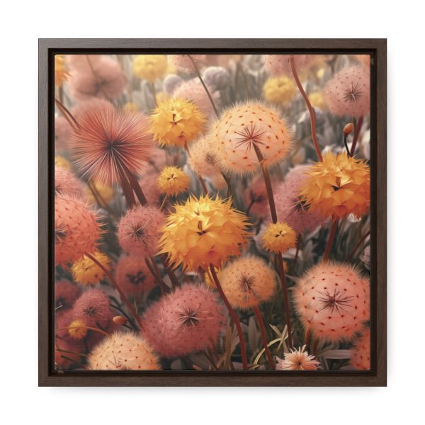 Autumn Dandelion Dream - Gallery Canvas Wraps, Square Frame - Image 31