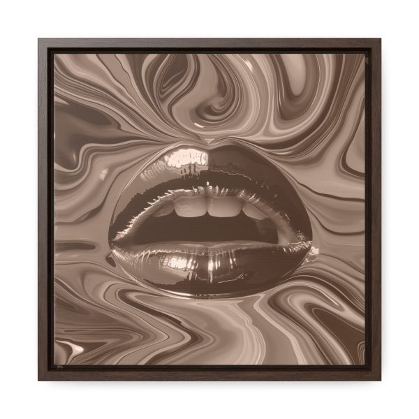 Lipnotic In Almondine - Gallery Canvas Wraps, Square Frame - Image 31