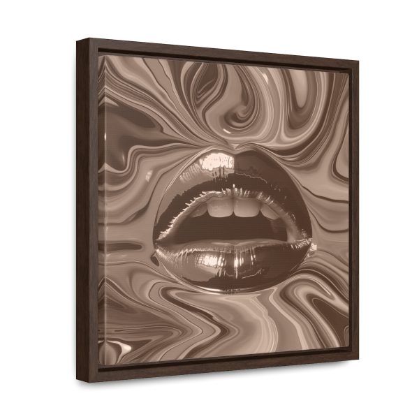 Lipnotic In Almondine - Gallery Canvas Wraps, Square Frame - Image 32