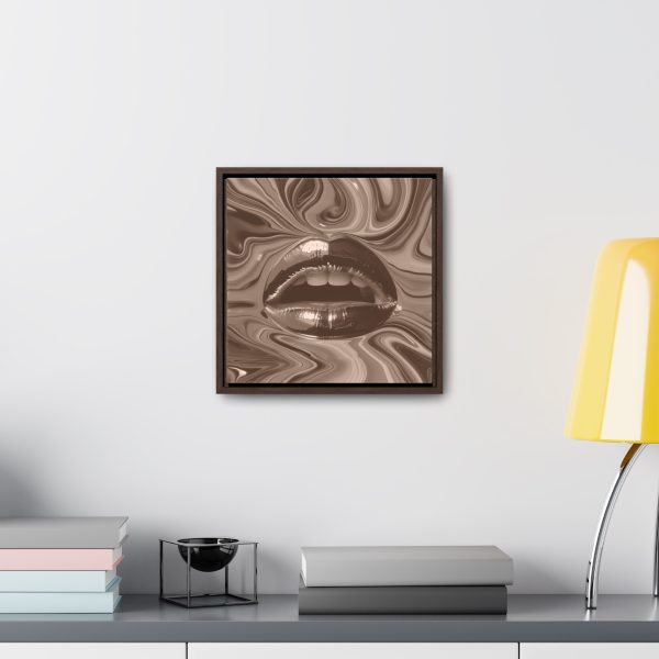 Lipnotic In Almondine - Gallery Canvas Wraps, Square Frame - Image 34