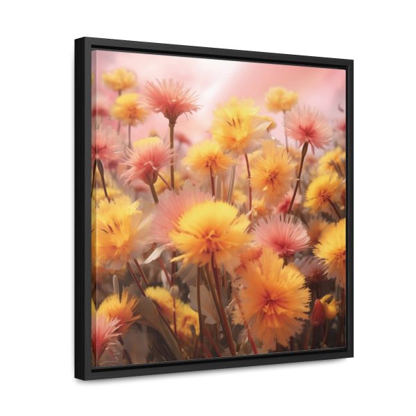 Fuzzy Dandelion Fantasy - Gallery Canvas Wraps, Square Frame - Image 37