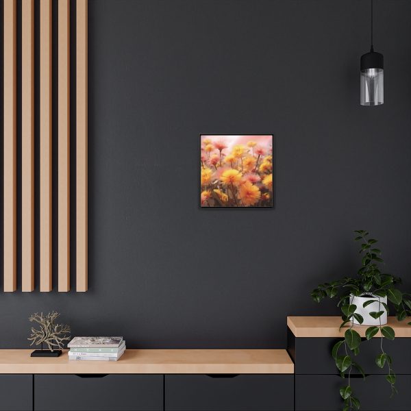 Fuzzy Dandelion Fantasy - Gallery Canvas Wraps, Square Frame - Image 40