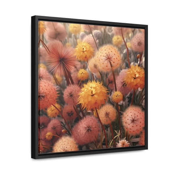 Autumn Dandelion Dream - Gallery Canvas Wraps, Square Frame - Image 37